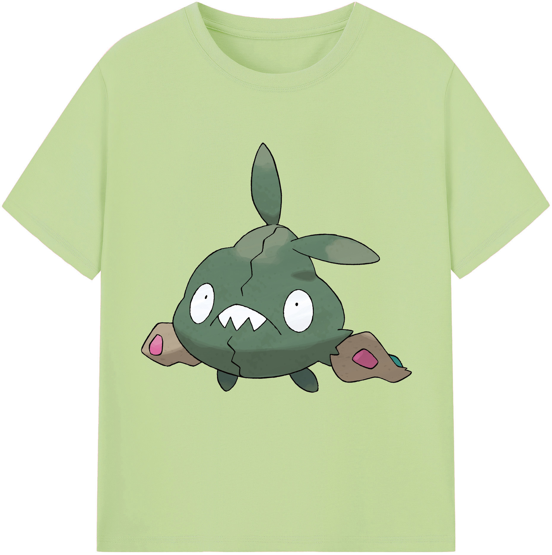 （画像用） ポケットモンスター Pokémon 綿100％半袖Tシャツ（フロントプリント）